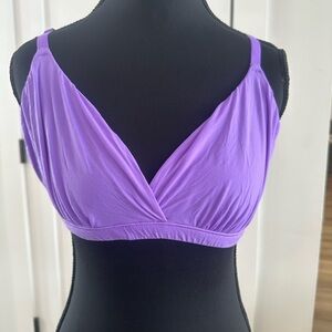 Skims Fits Everybody Purple Bralette Size 2X- Women's Intimates